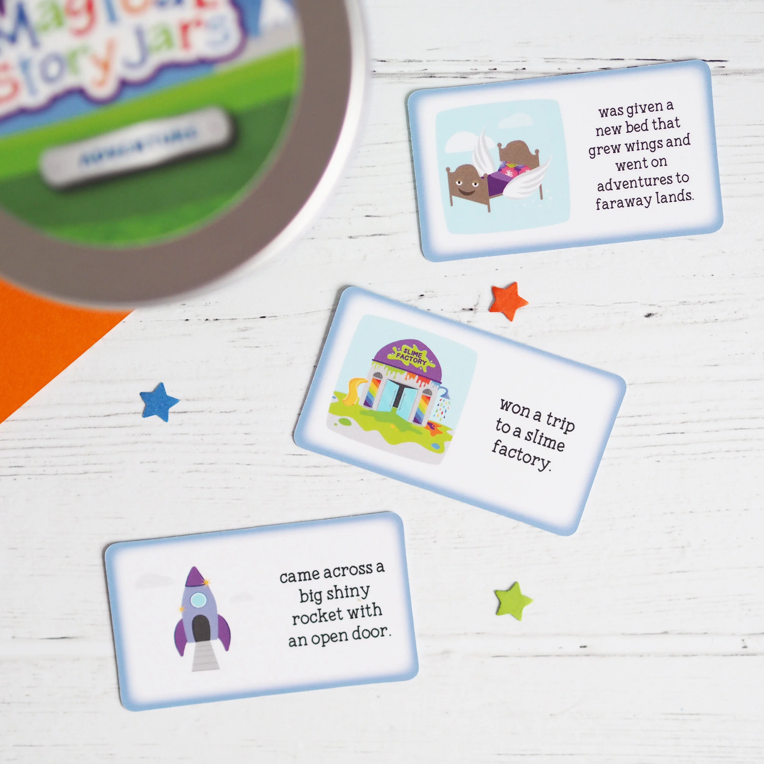 Story card combination