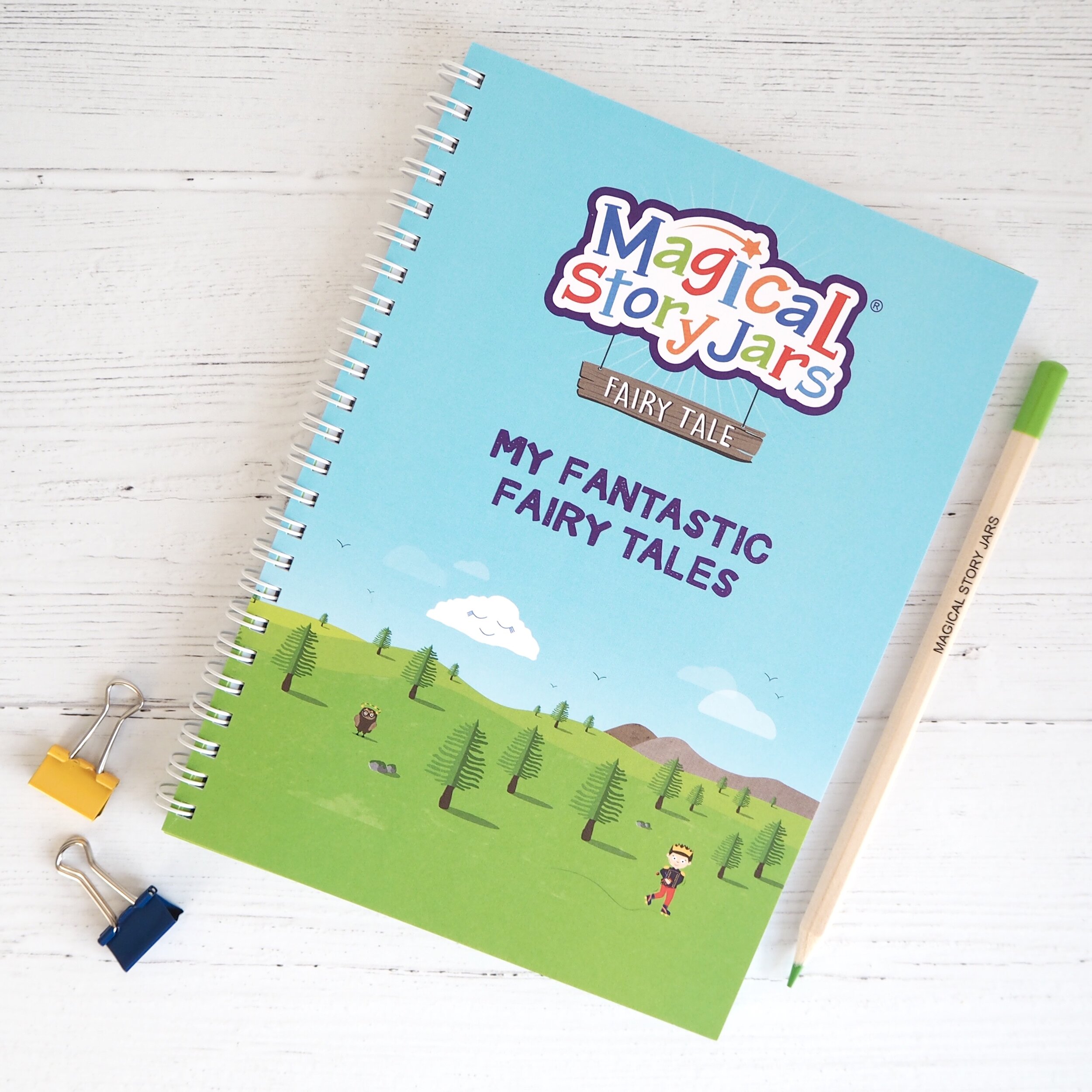 Fairy Tale Story Writing Notebook