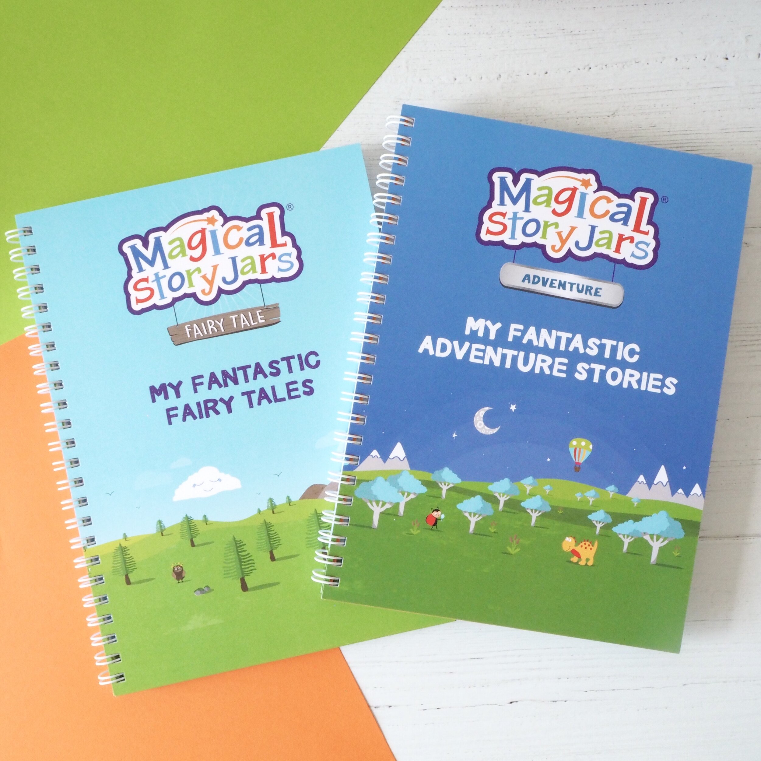 Notebook Duo - Adventure and Fairy Tale (save £1.00)