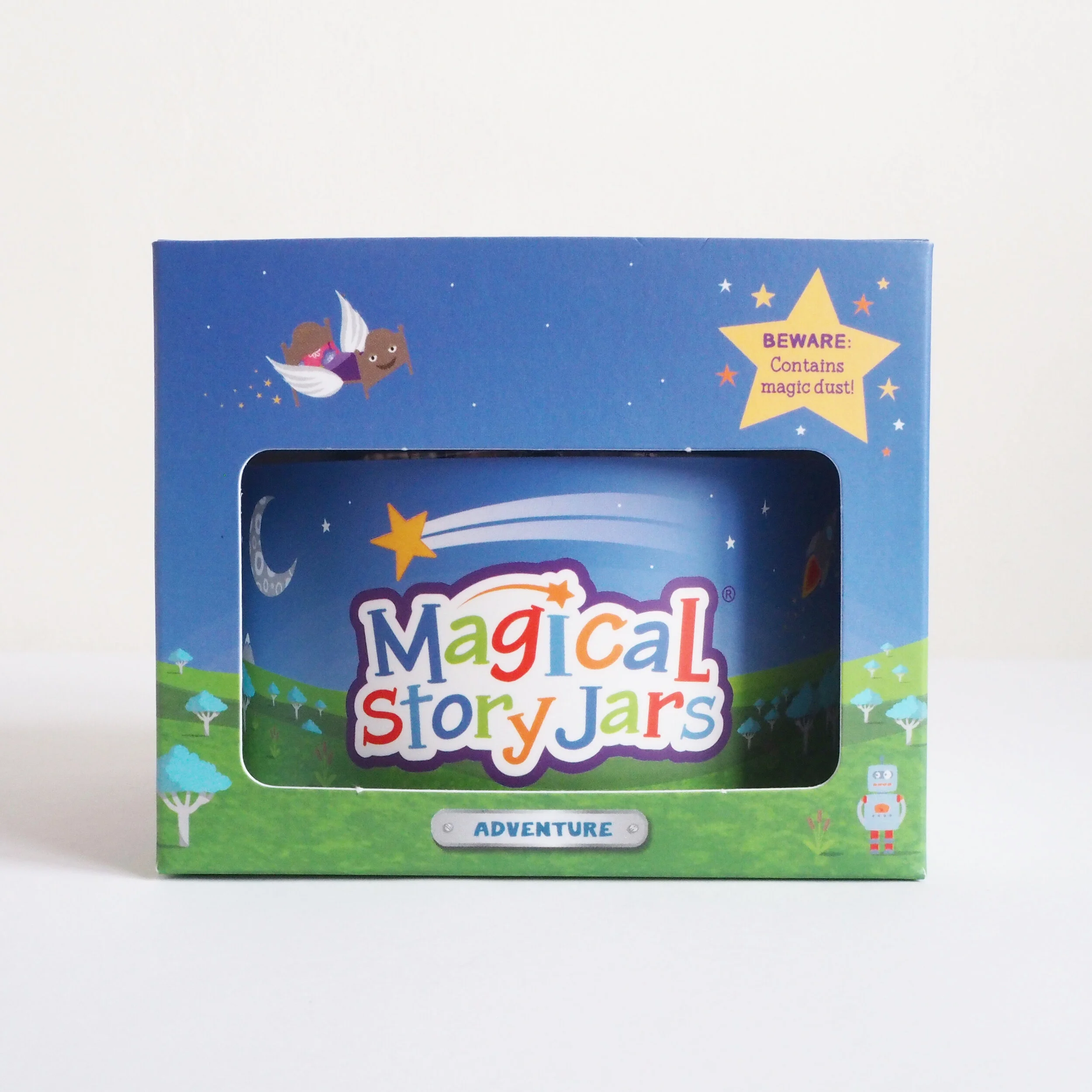 Adventure Magical Story Jar