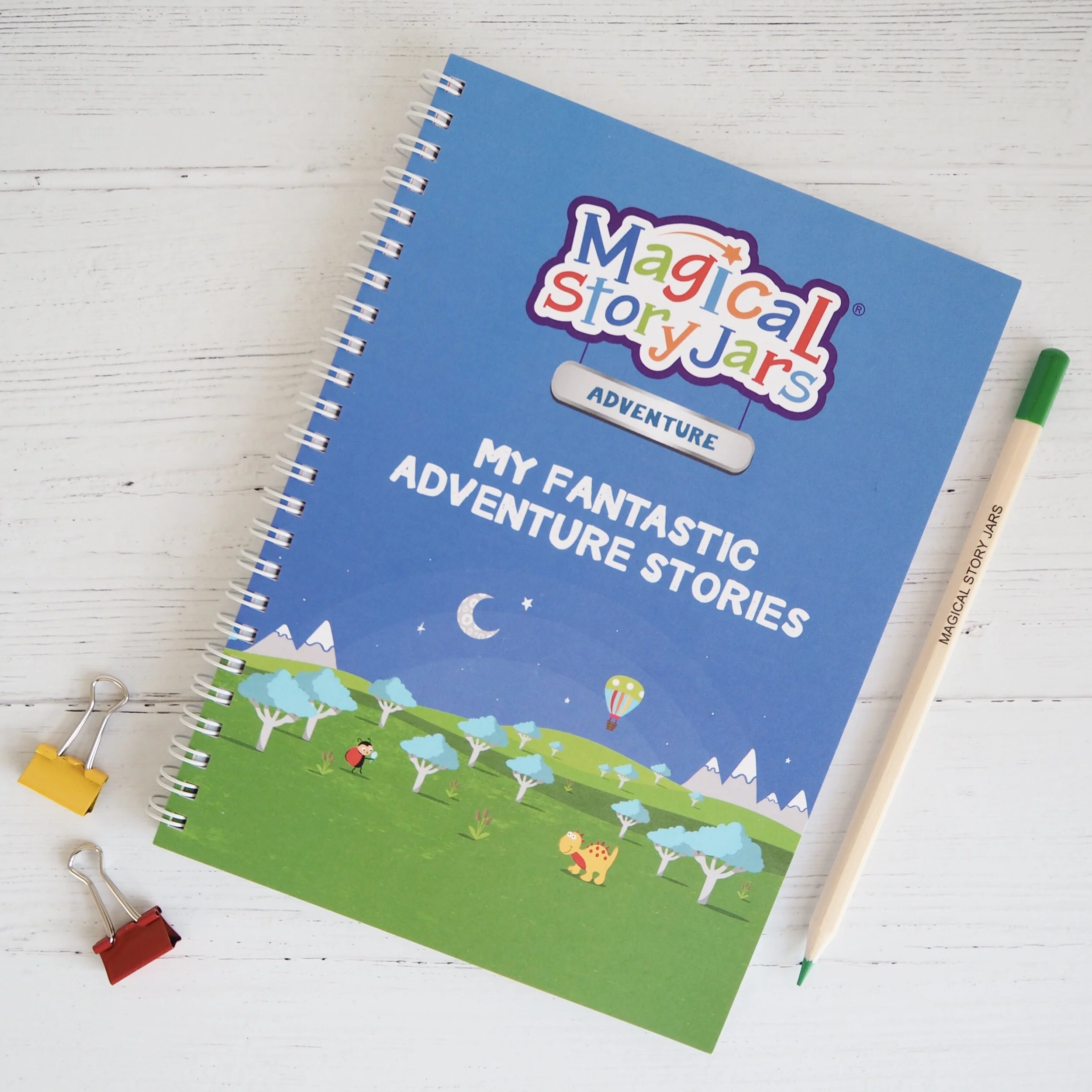 Adventure Story Writing Notebook