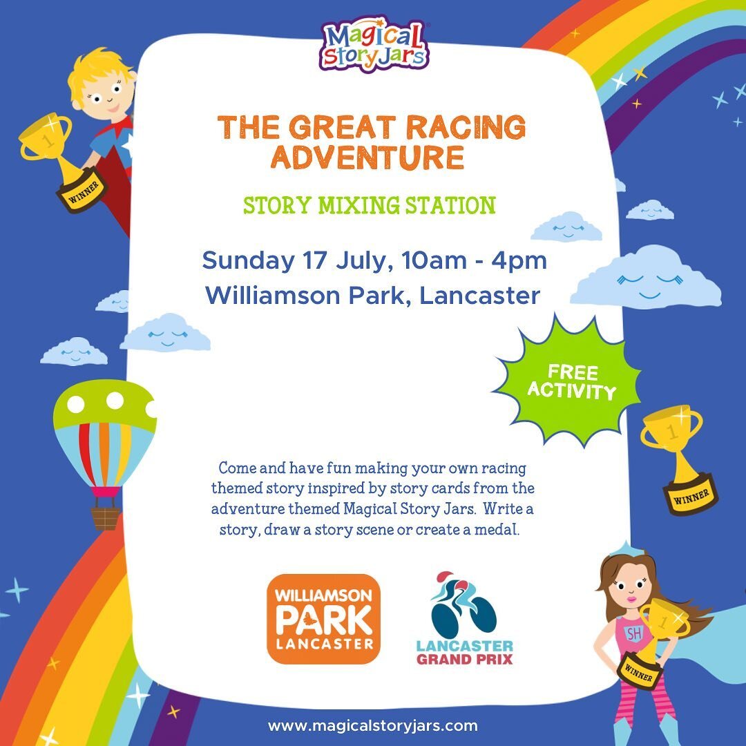 If you live in or near #Lancaster and have a transport or wheel fanatic (if you know, you know 😉) then this one&rsquo;s for you and the kids.&nbsp; On Sunday the 17th July we&rsquo;ll be in the stunning grounds of Williamson Park for the Lancaster G