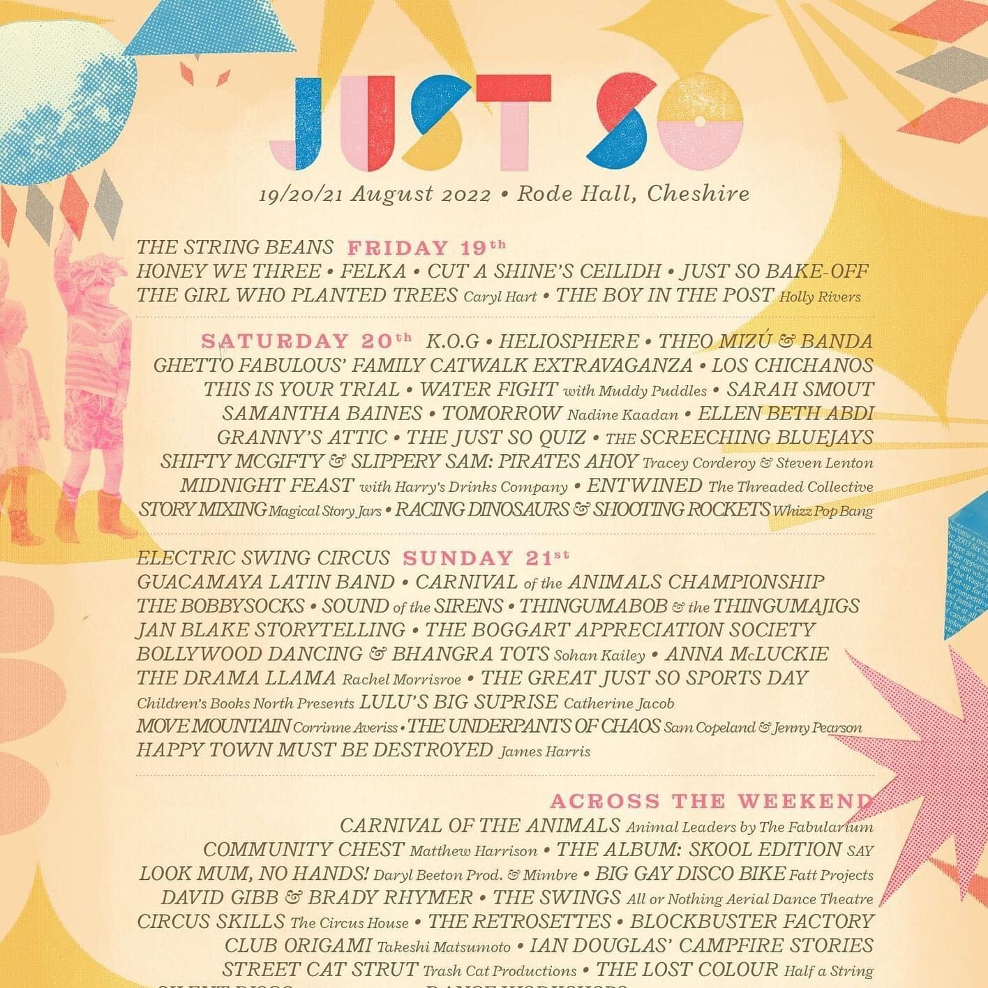Hmm&hellip;.story mixing, a water fight or one of the many other amazing line ups we&rsquo;ve tagged. 🤔 Decisions decisions!  See you all very soon @justsofestival ✨🧡💫 

Visit www.justsofestival.org.uk for ticket information. 

📷 By @justsofestiv