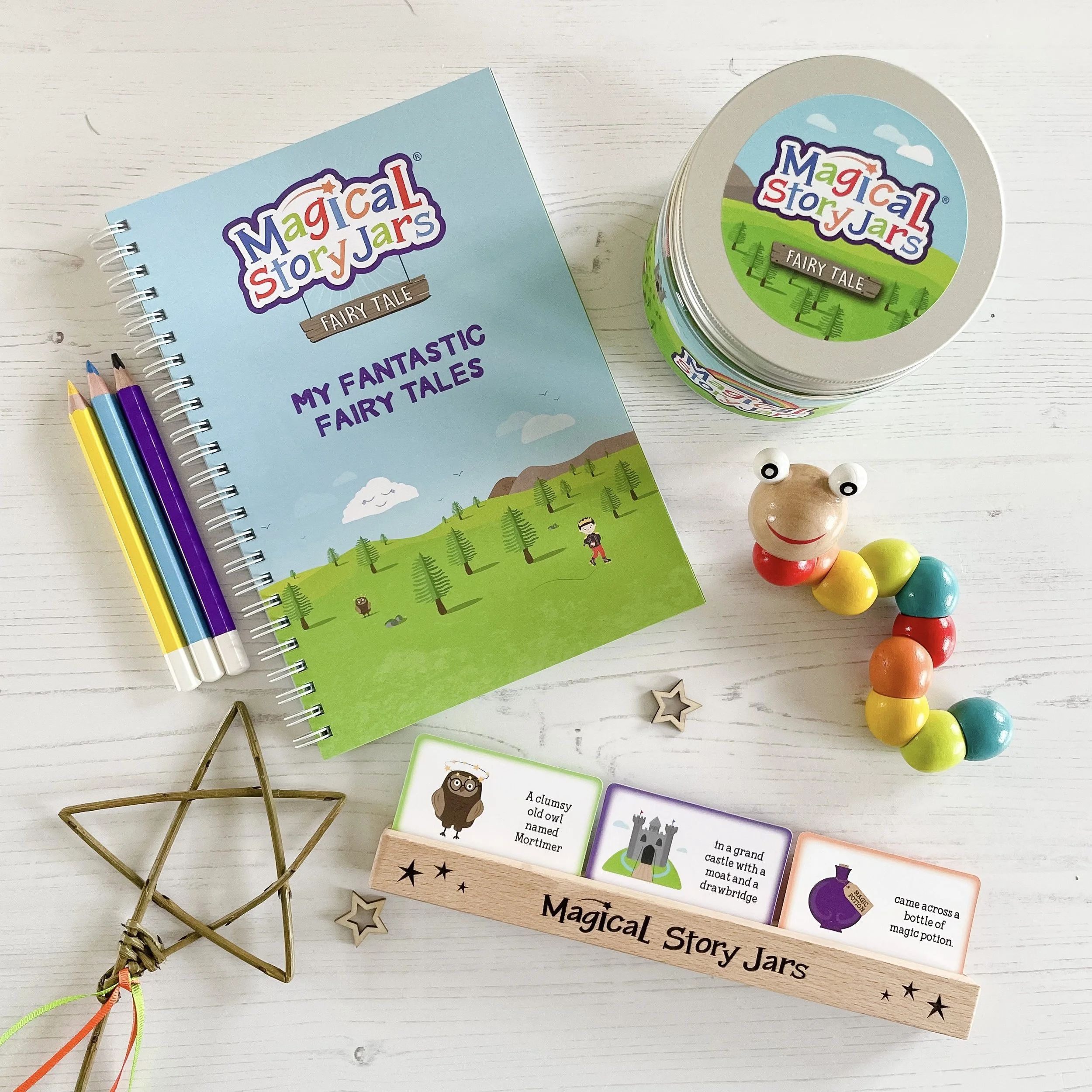 A Magical Accolade for Our Story Jars