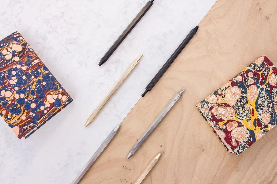 We met with a British paper merchant this week to discuss some limited edition packaging from their new range made from recycled coffee cups. Updates on this at the end of the week✌🏼14 days to go on @kickstarter and we're at 250% funding with Kensa,