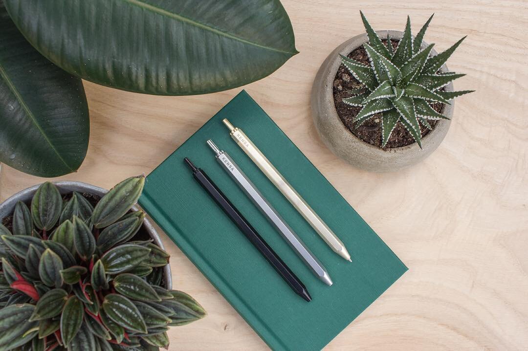 We've collaborated with @zero.waste.collective on a giveaway. Head over to their page to find out more, and win a Kensa pen and pencil set. 🍀