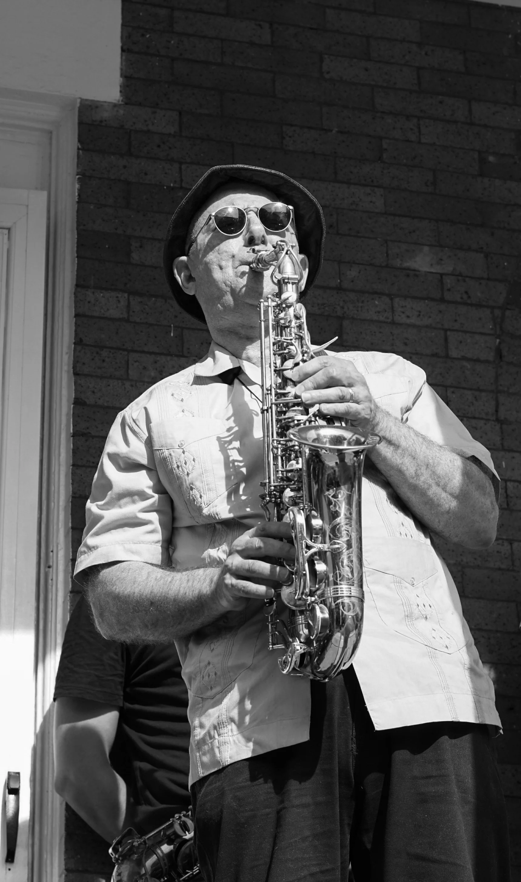 Bobby Zankel at Porchfest