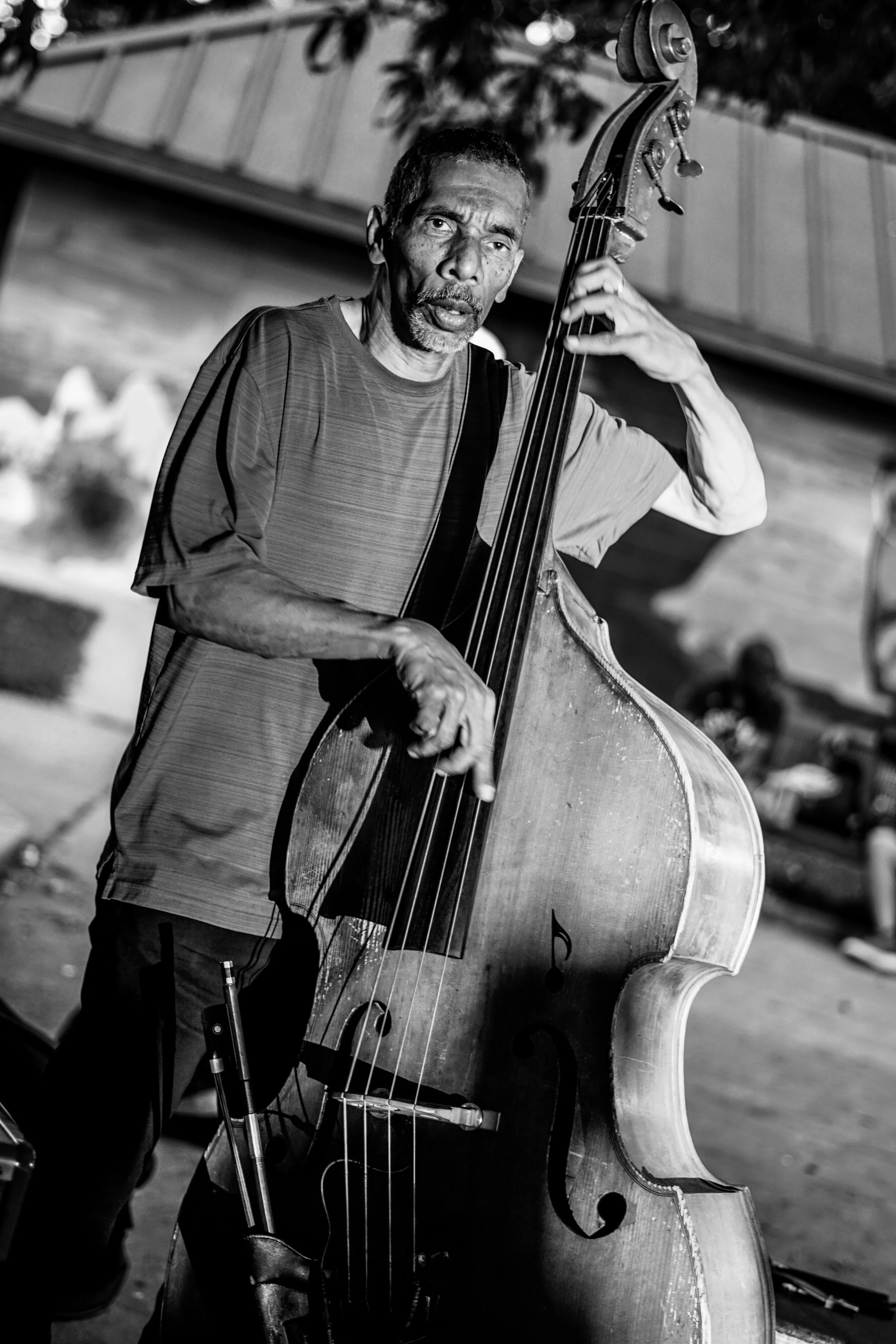 Mike Boone at Malcom X Park