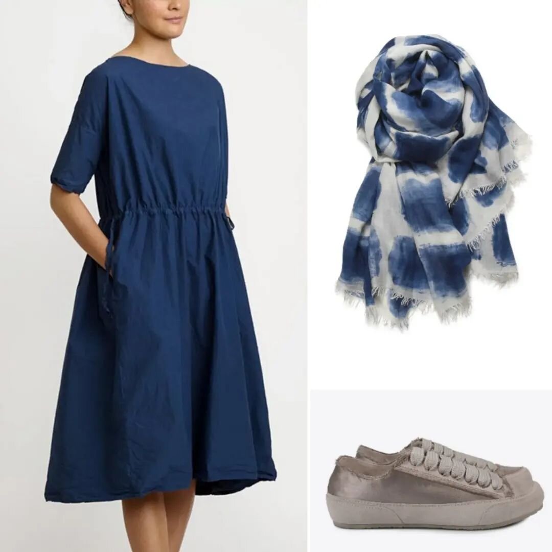 Shop the Look 🛍️

Album di Famiglia dress, Faliero Sarti scarf and Pedro Garcia Parson runners. Love this combo 💕💕

All at JuJu Greystones now 01-2016723