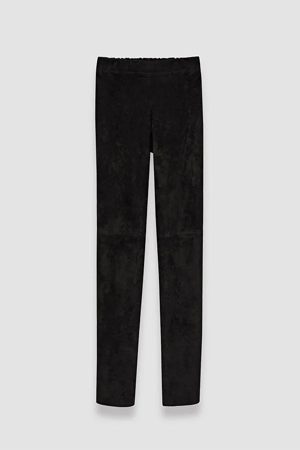 Joseph Suede Stretch Leggings