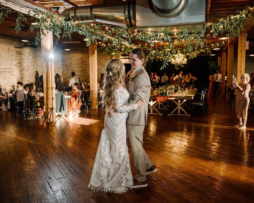 This is what it looks like when love + celebration collide. 💘💥🎉

From the first slow dance to streamers flying through the air, this Goei Center night was one for the books!

Let&rsquo;s throw your kind of party 😉

📍 Tour + inquire today &mdash;