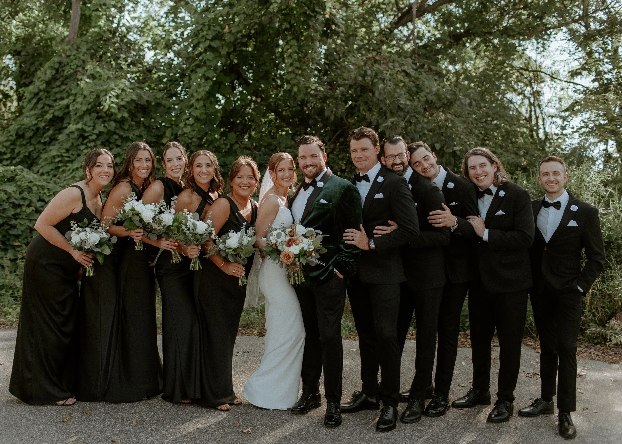The best day with the best people.

Capture every moment without missing a beat of your celebration. With an abundance of lush greenery surrounding our venue, the perfect backdrop for your portraits is just steps away.

📸: @sweetlemondropphoto 

You