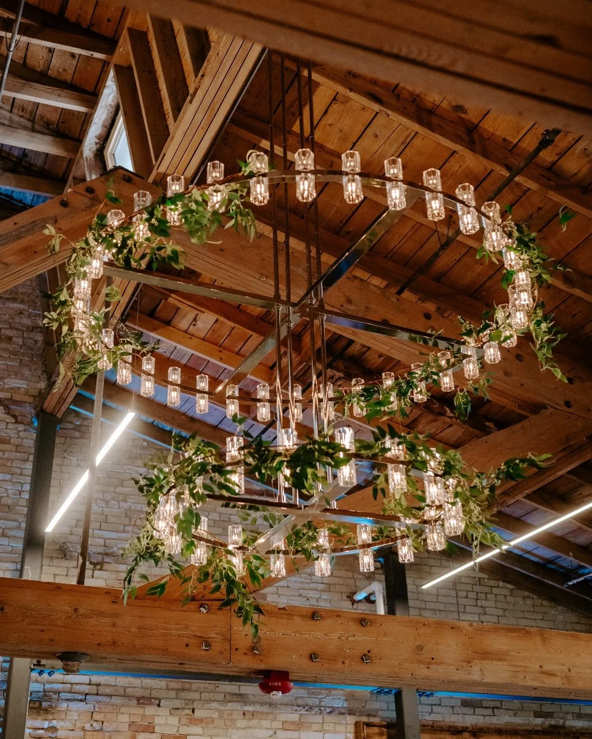 There&rsquo;s something special about watching our in-house details &mdash; like our signature chandeliers in The Kindel Room &mdash; take on a whole new personality.

When couples put their own twist on our space, it unmistakably becomes theirs &mda