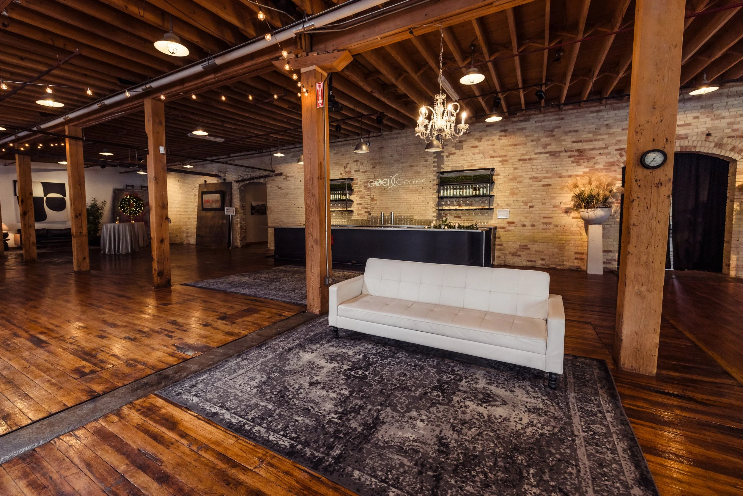 The Goei Center: The Showroom