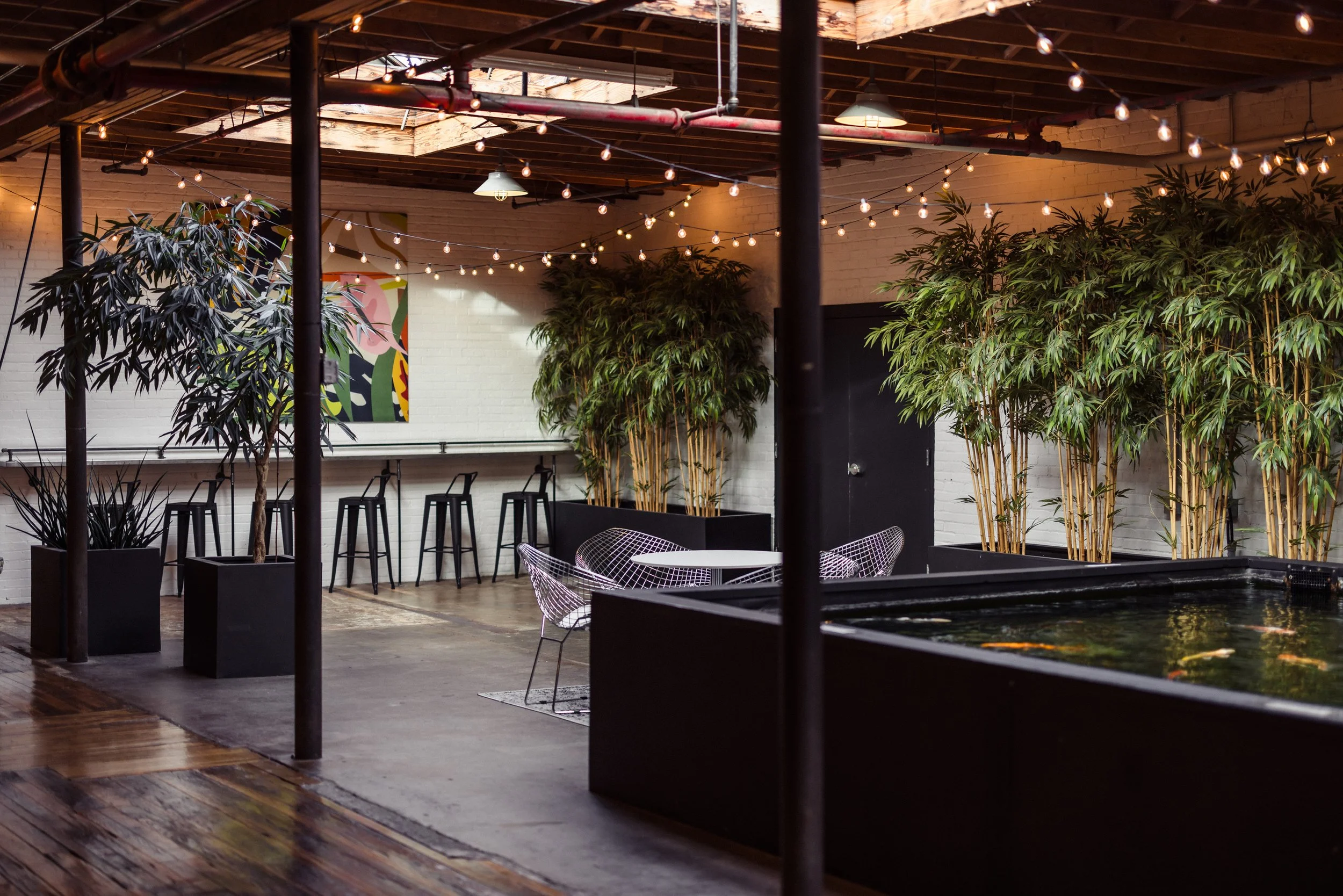 The Goei Center: The Showroom