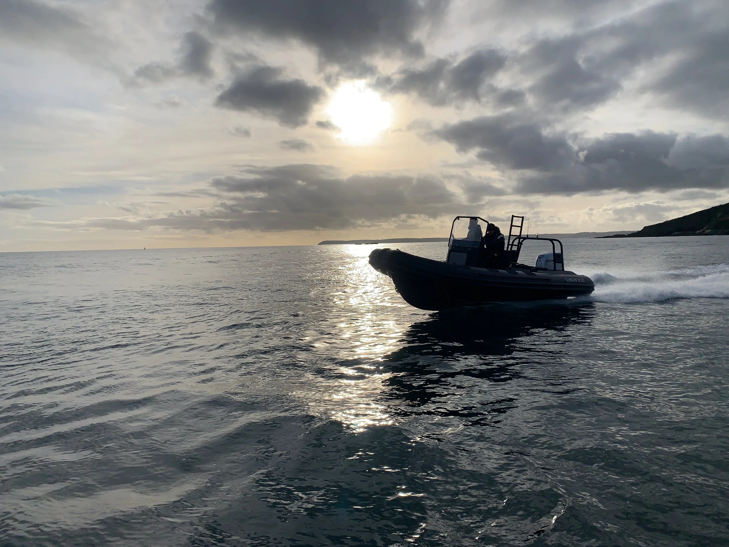 Highfield Sea Trials