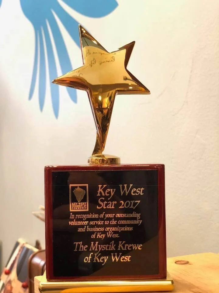 2017 Award from the Key West Chamber of Commerce