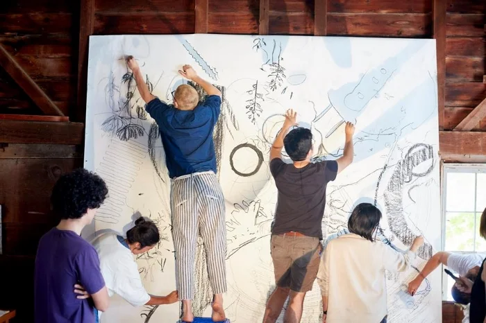 Photos by Zele Angelides, courtesy of Arts Letters &amp; Numbers.