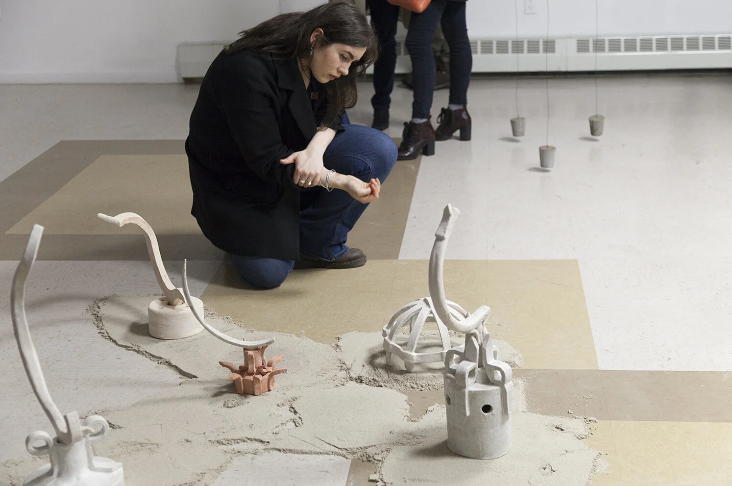 Eje/Axis, collaborative installation by Mauricio Cortes &amp; Alva Mooses | 2019