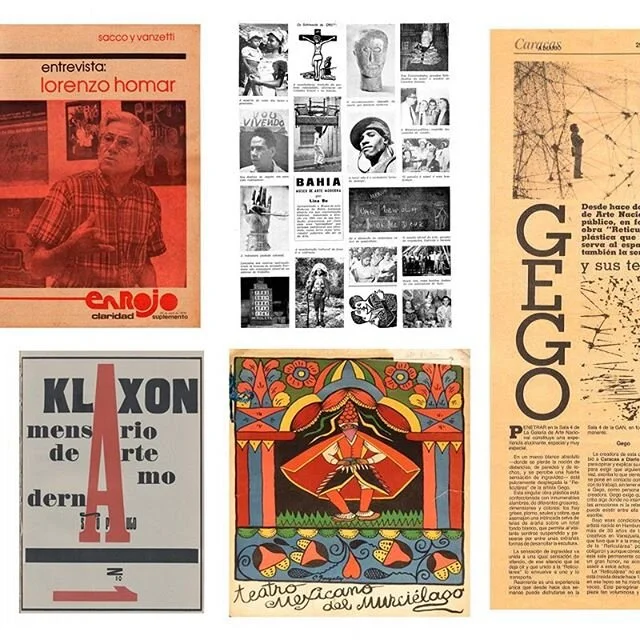 Browsing an amazing digital archive of over 8,000 documents on 20th and 21st century Latin American, Caribbean, and Latinx Art at the @mfahouston 🔥find the link at icaa.mfah.org
.
#sundayinspo #latinxart #openlazo