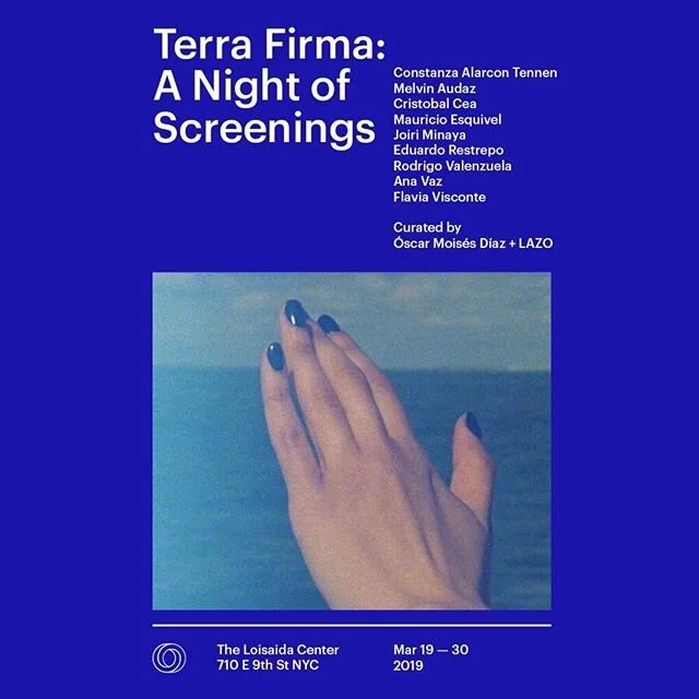 #TBT Poster from LAZO screening @loisaidainc.center in 2019 | Image still from Ana Vaz&rsquo;s &lsquo;Occidente&rsquo;, 2014 | 16mm/ HD Video, 00:15:00 | Clip from the screening of Rodrigo Valenzuela&rsquo;s &lsquo;Tertiary&rsquo;, 2018 | HD digital 