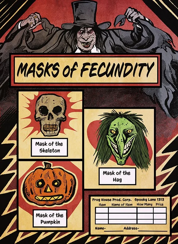 Frog God Games- Masks of Fecundity