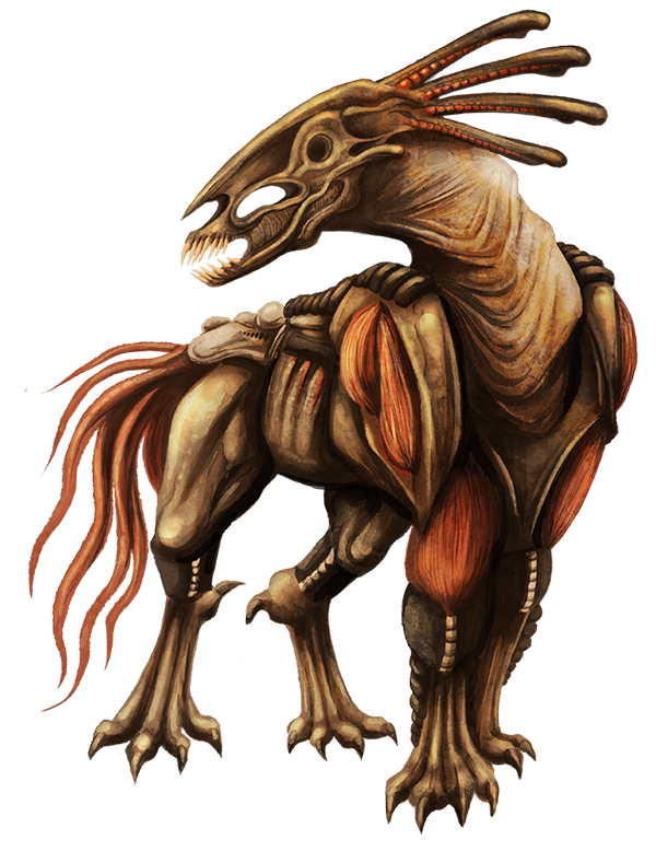 Frog God Games- Fungus God from Outerspace 6
