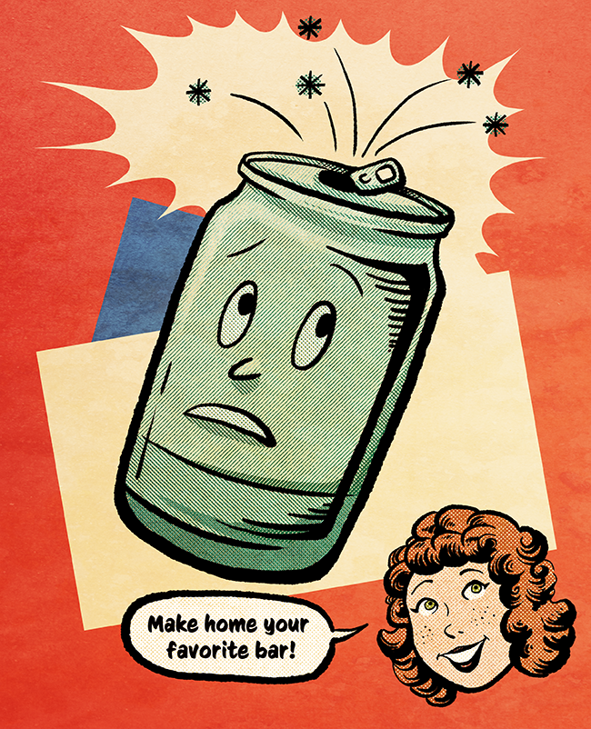 Utility Card- Bottled Glory