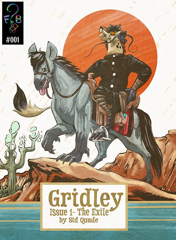 Issue 1- The Exile Cover
