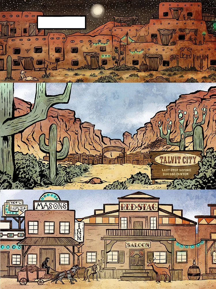 Issue 1 Panel Samples