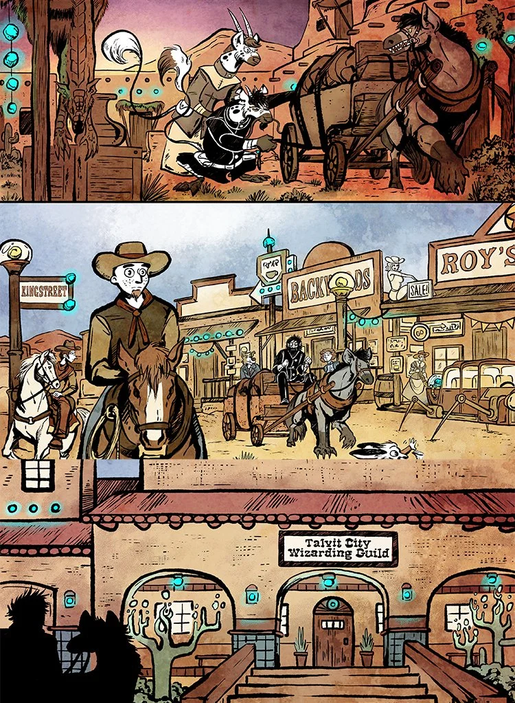 Issue 1 Panel Samples 2