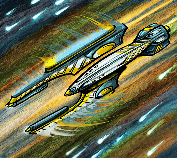 Star Strategy Ship 