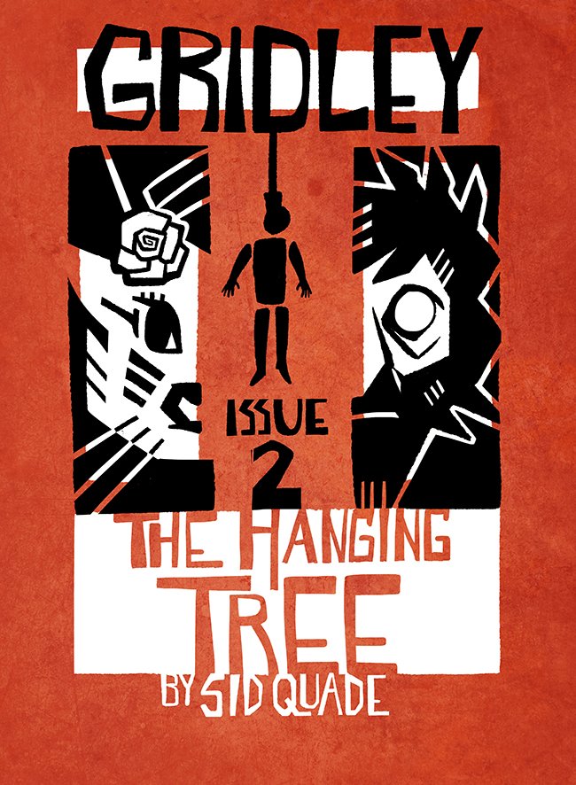 Gridley Issue 2- Cover