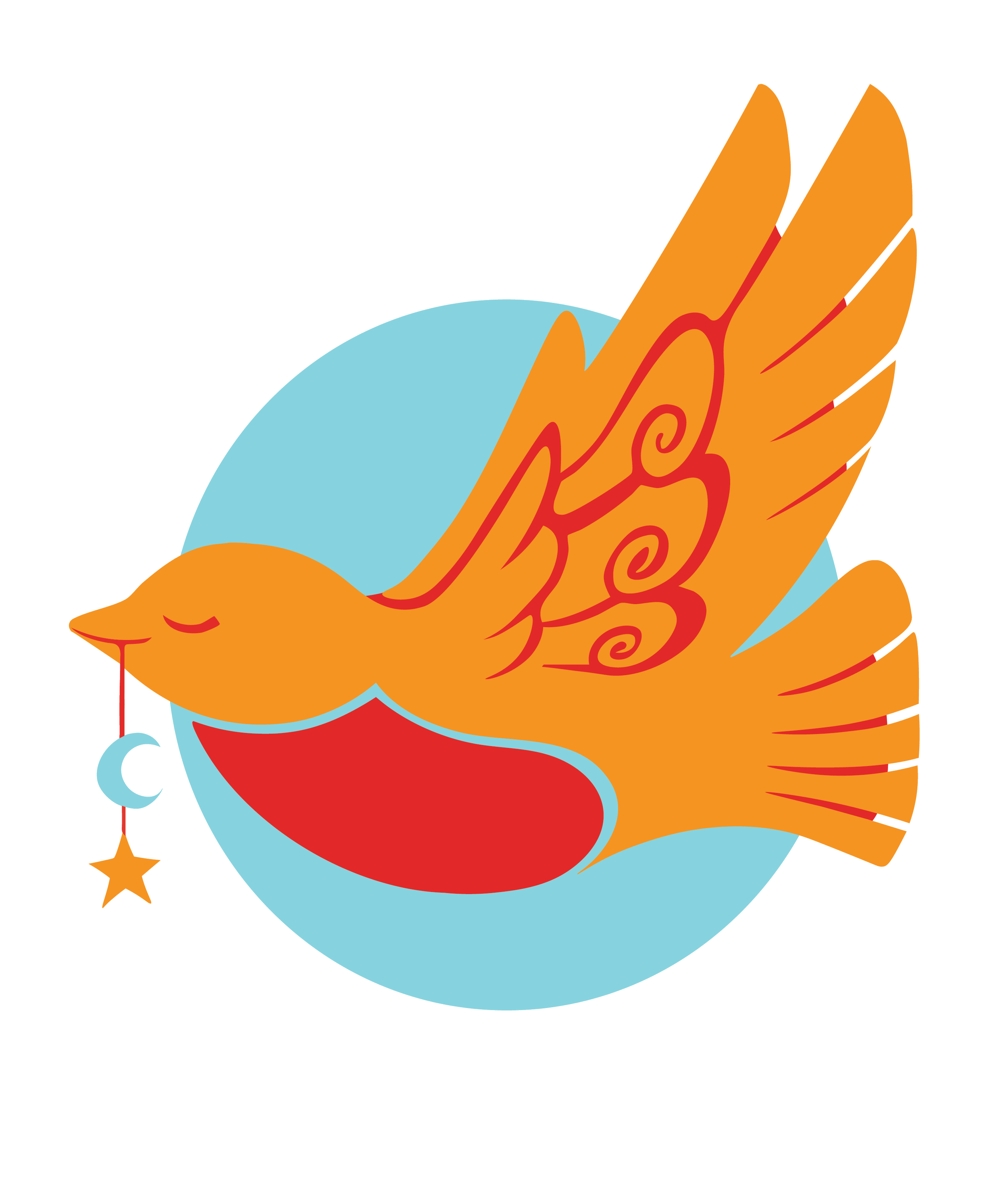 Robin's Emporium of Whimsy Logo