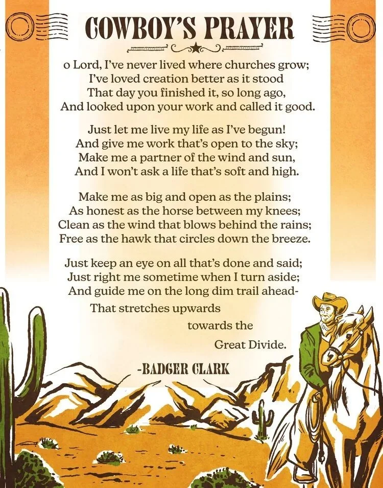 Cowboy's Prayer