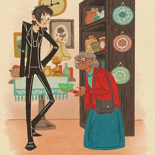Antique Store