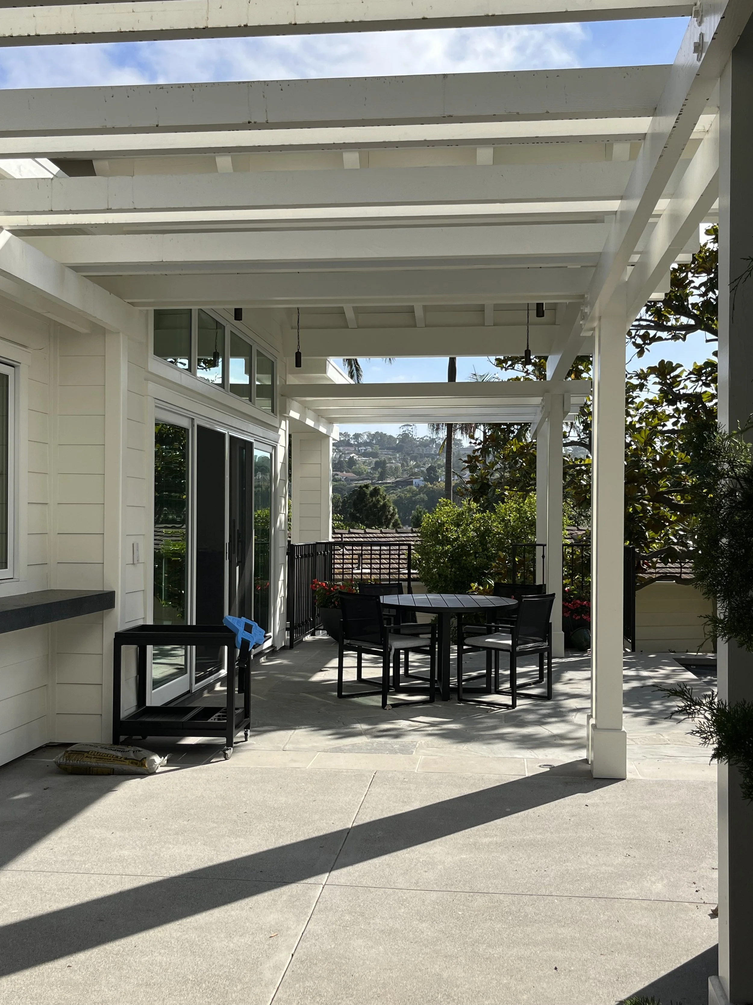 Exterior Covered Patio