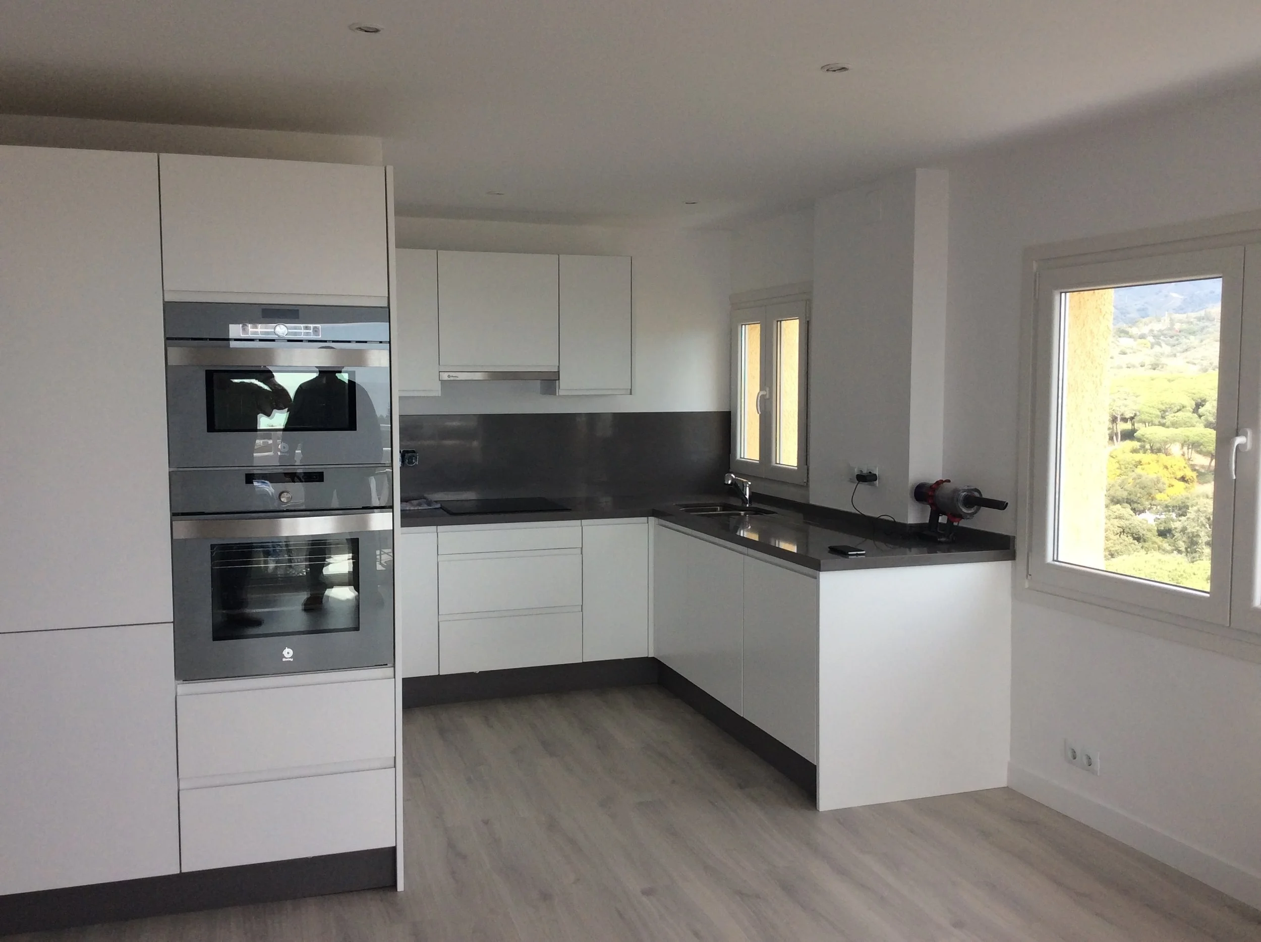 New Kitchen &amp; Flooring Install