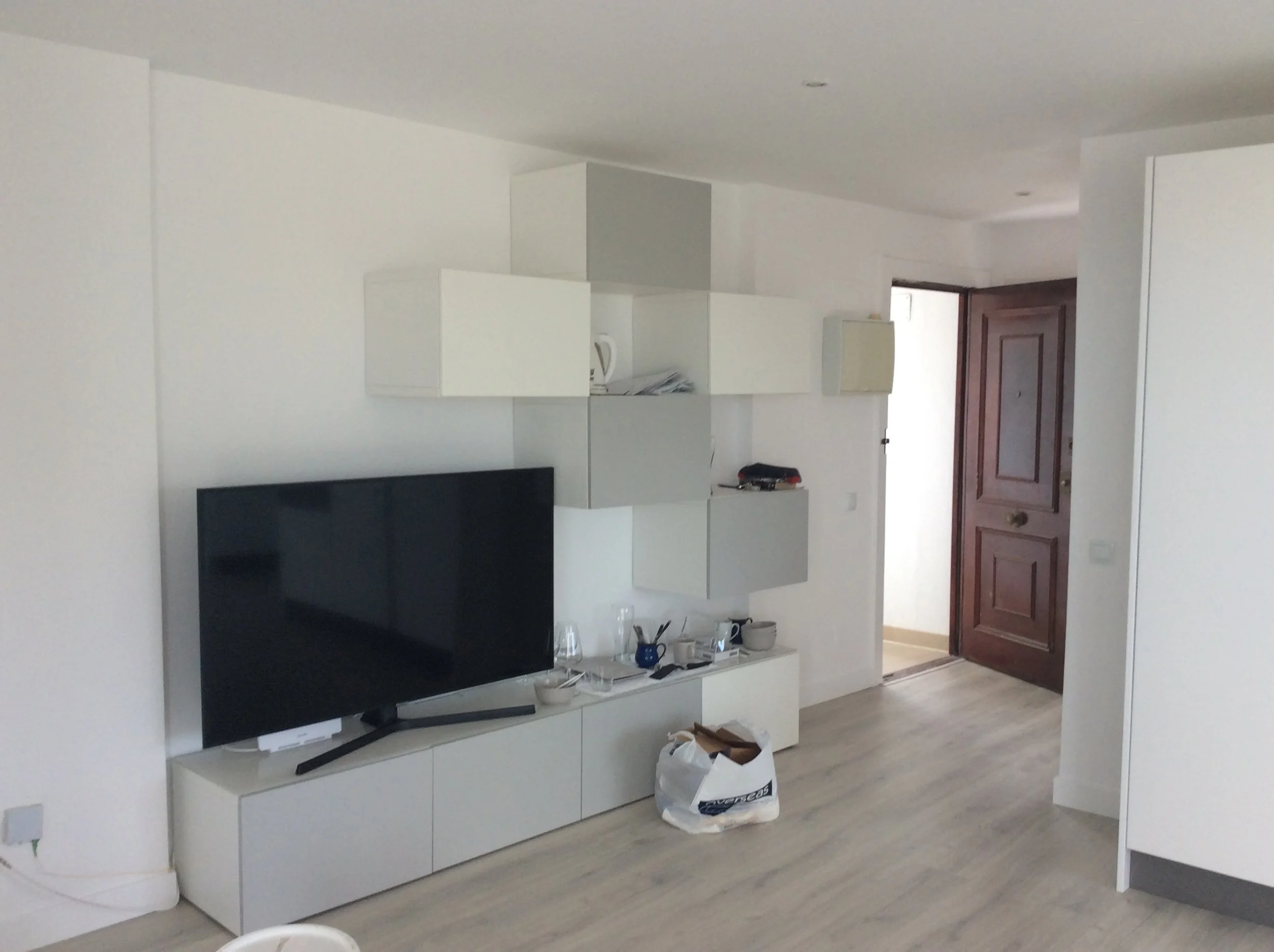 New Lounge &amp; Flooring Install