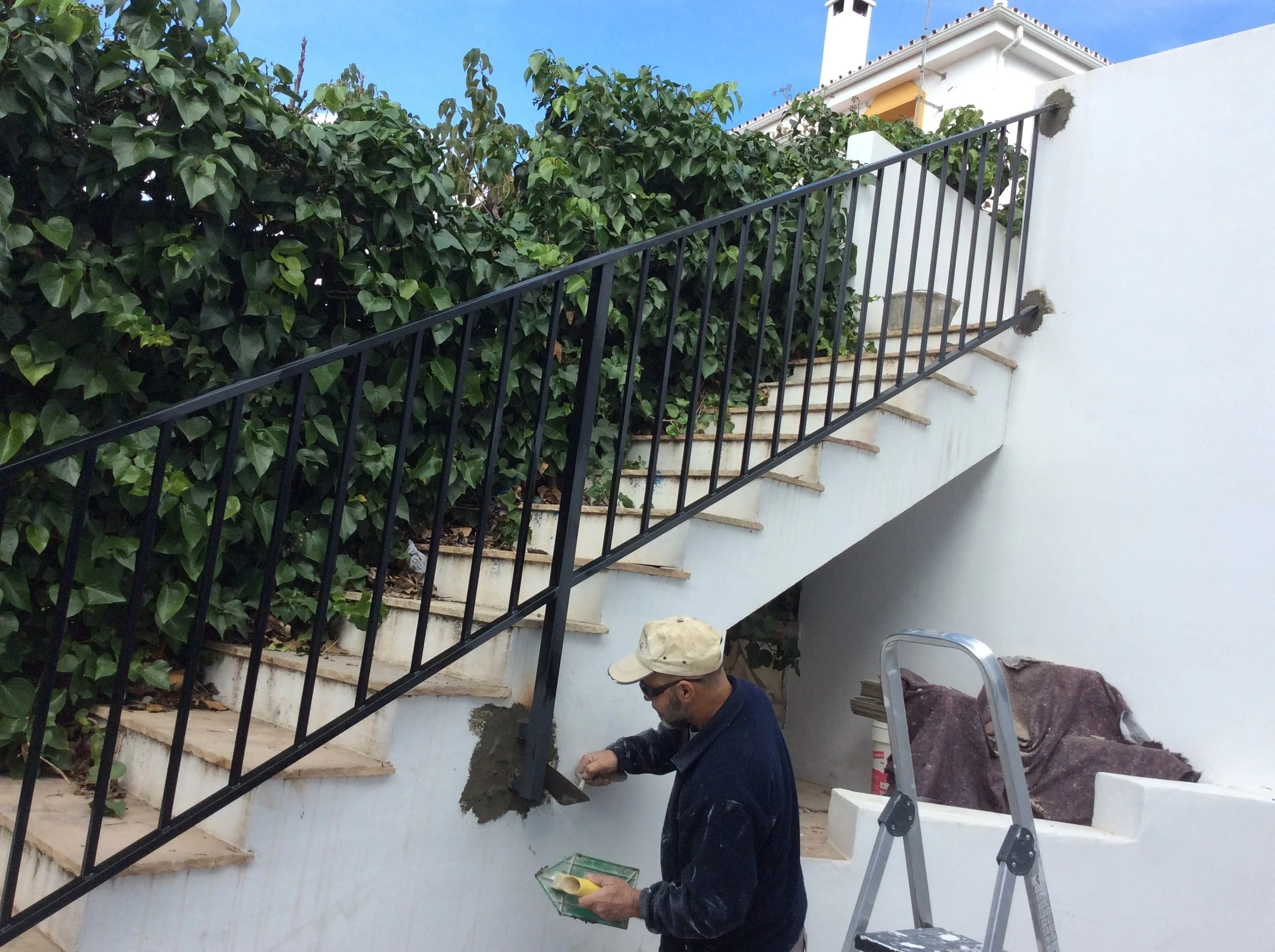 Ironworks Handrail Install