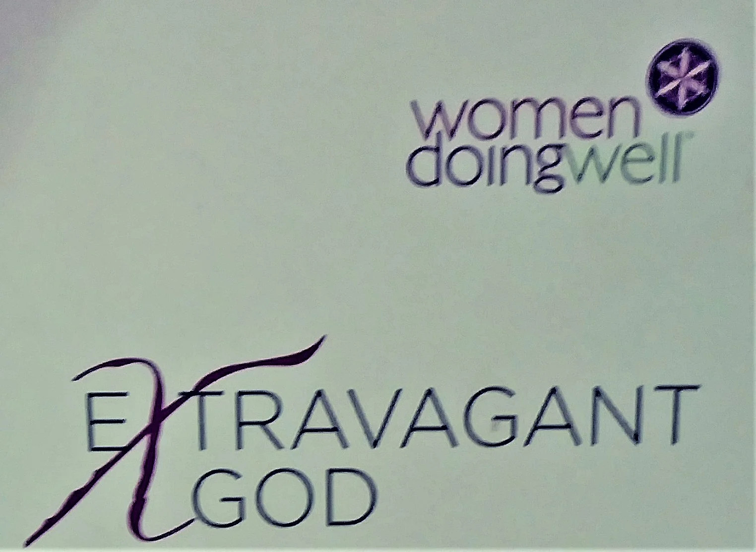 Women's Bible Study - Extravagant God