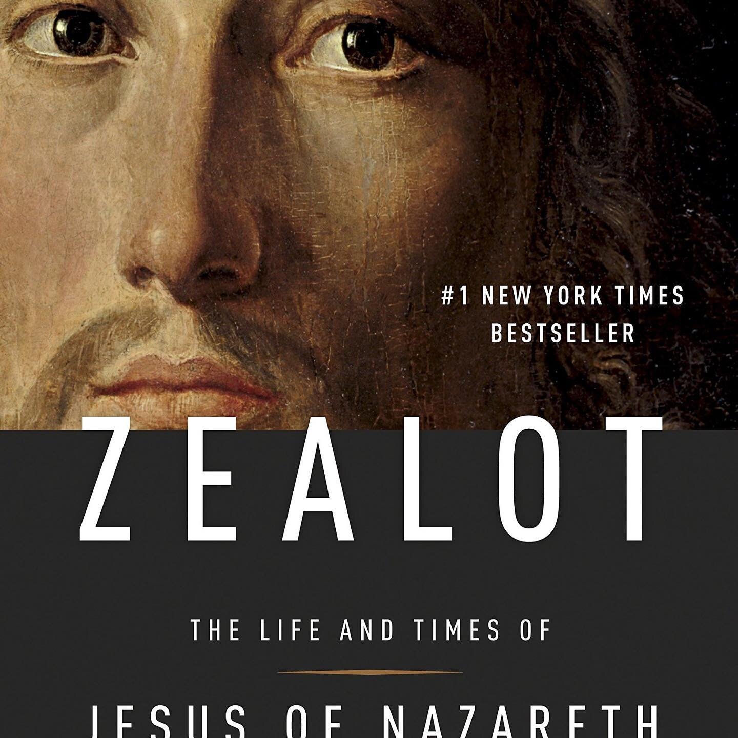 🗓 2/24/2019
📖 Zealot by Reza Aslan 
This is a history book about Jesus the man, not Jesus the Christ. It is exceedingly difficult to separate the two, but he tries.
Captivating and informative, but perhaps not the game changer Aslan wanted it to be