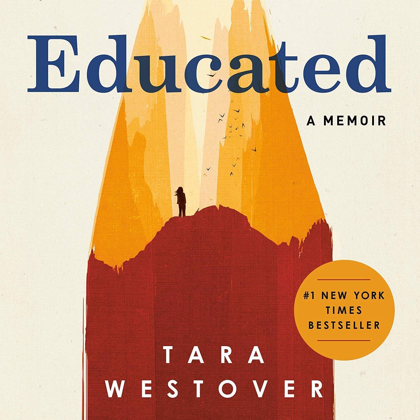 🗓 2/17/2019
📖 Educated: A Memoir by Tara Westover
Tara Westover lives in my neighborhood. She&rsquo;s just another blonde woman, walking by. A reminder that you have no idea what the lady in front of you, getting bagels, has overcome.
Also - her en