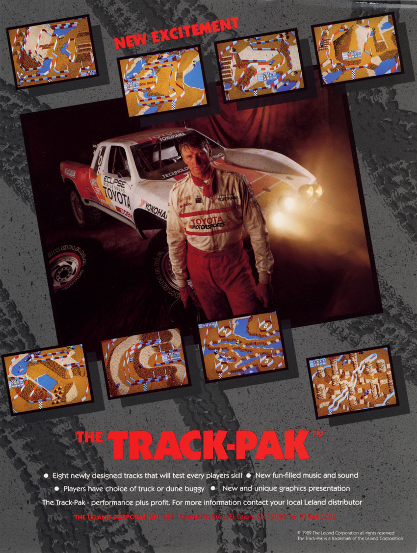 Ironman Ivan Stewart's Super Off Road Track Pak