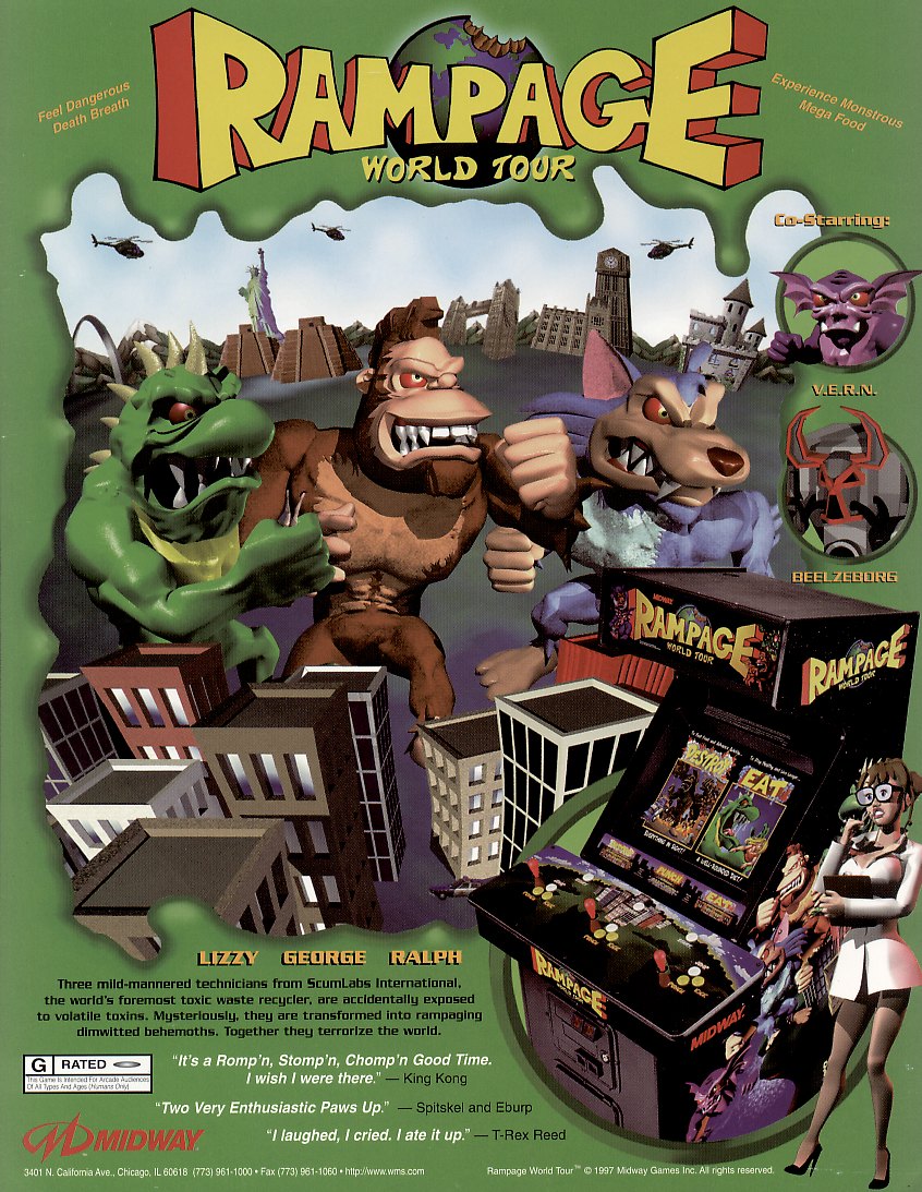 Rampage World Tour