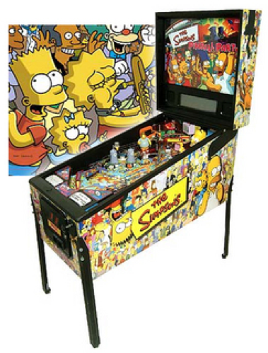 The Simpsons Pinball Party