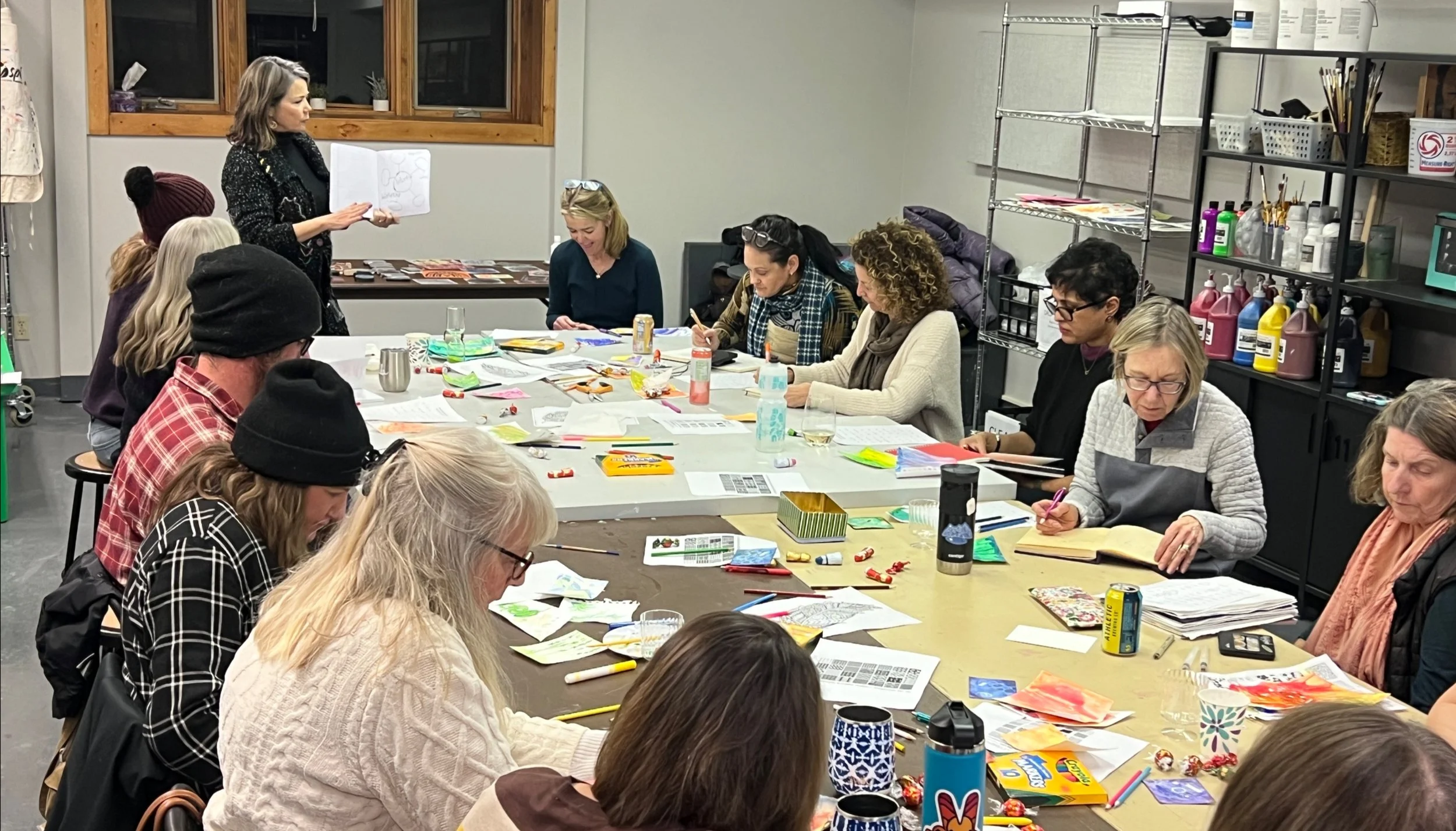 Tips to Organize a Creative Space