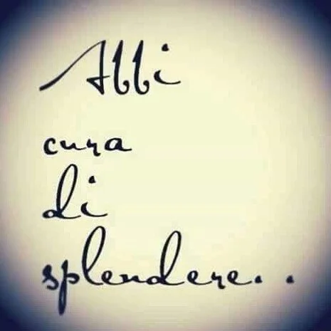 This is what true friendships is all about. &ldquo;ABBI CURA DI SPLENDERE&rdquo; it means &ldquo;TAKE CARE TO SHINE&rdquo;. Received from my best friend, living in the U.K. and rarely have the pleasure to see. ❤️ #truefriends #true #truefriendship #k