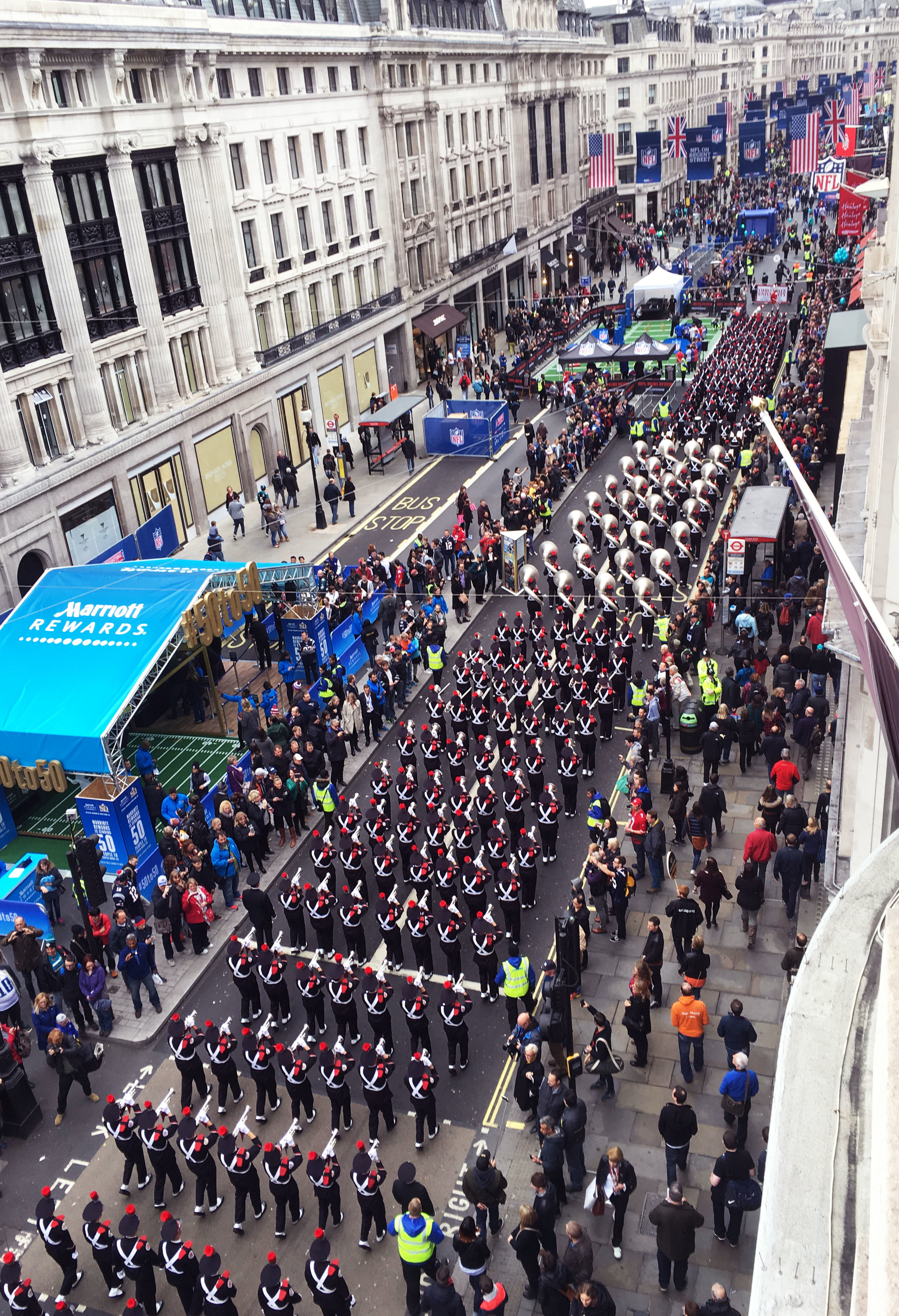 March On