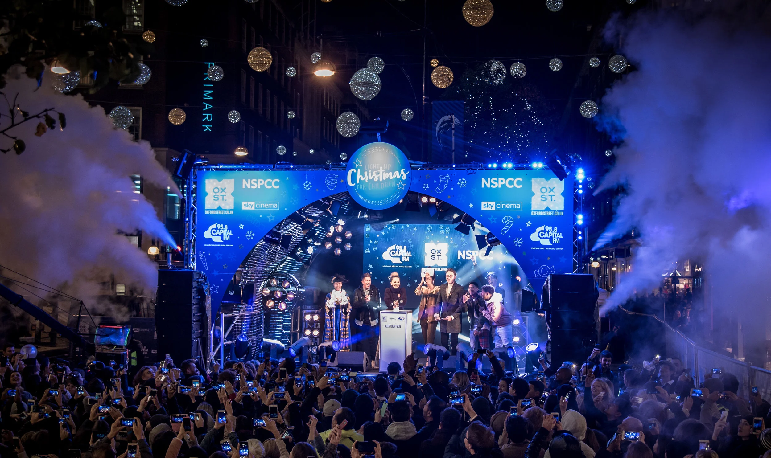 Case Study | Oxford Street Christmas Lights Switch On
